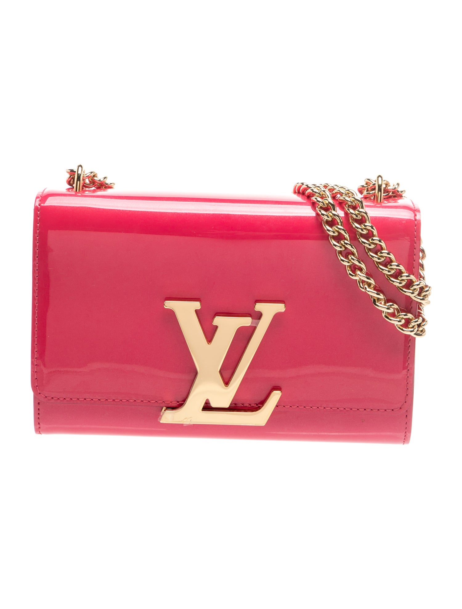 LV Monogram Louise MM