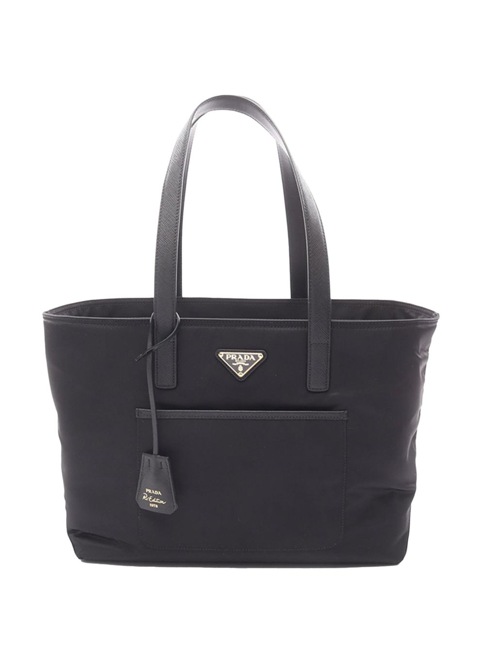 2013-2026 Saffiano Trimmed Re Nylon Re Edition 1978 tote bag