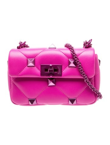 Roman Stud Shoulder Bag