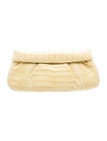 Crocodile Clutch