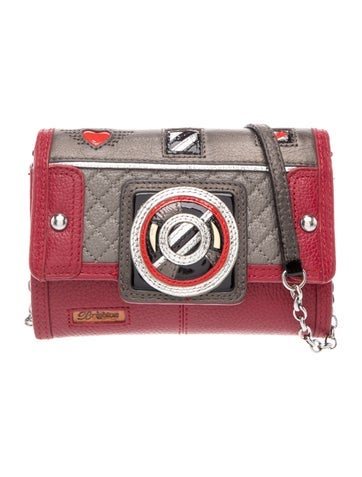 Leather Shoulder Bag