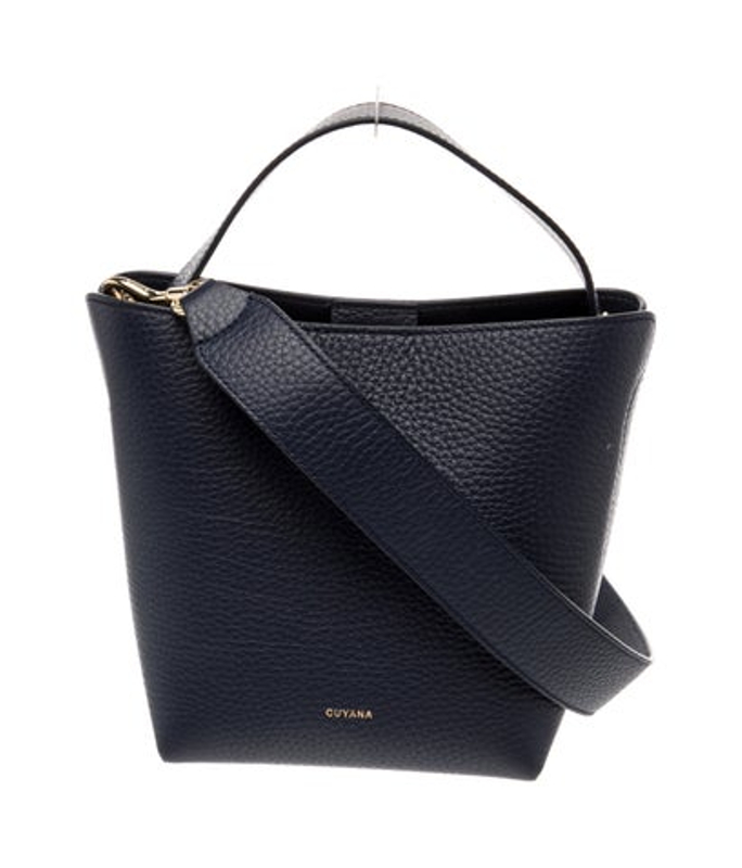 Cuyana Leather Bucket Bag
