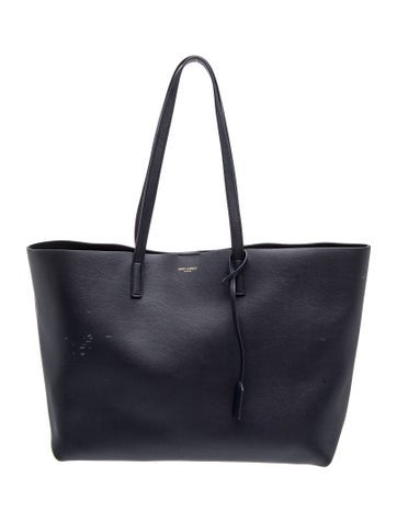 Leather Tote East West 2024