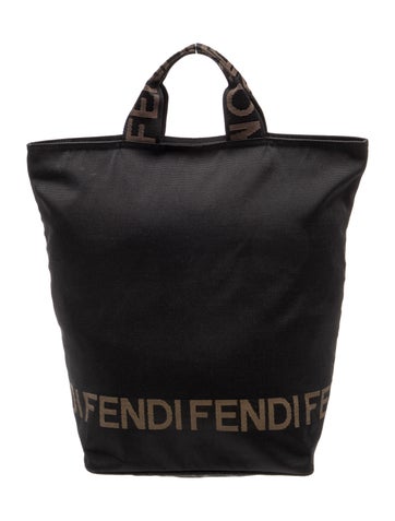 Fendi Nylon Tote