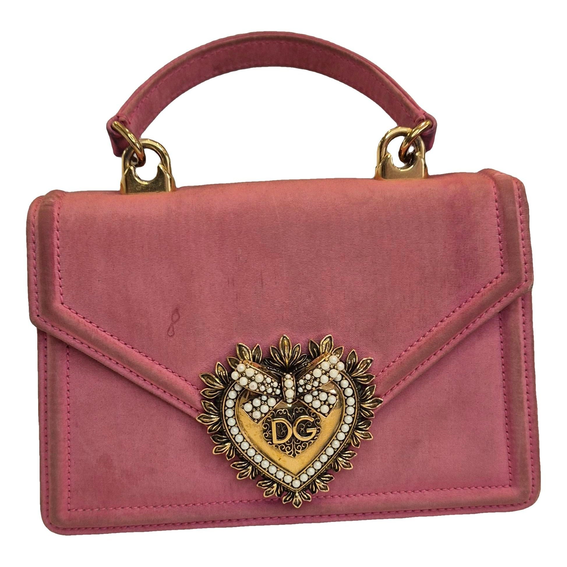 Dolce & Gabbana Silk clutch bag