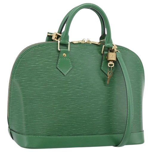 Alma leather handbag