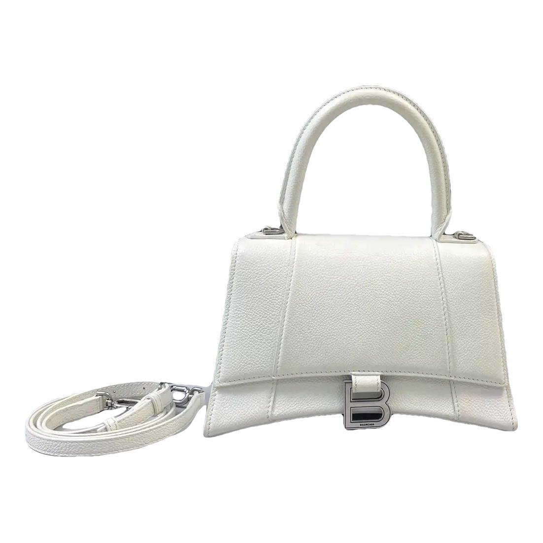 Balenciaga Hourglass leather crossbody bag