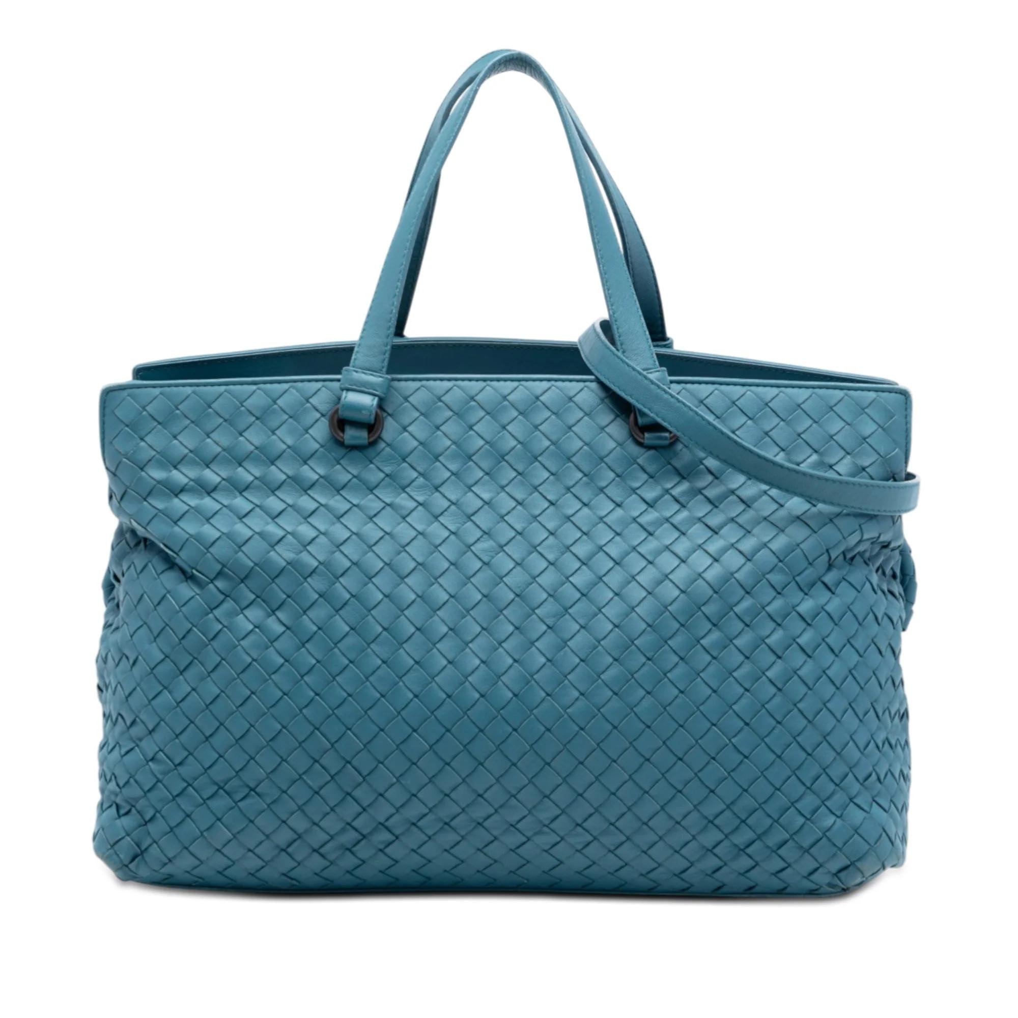 Veneta leather satchel