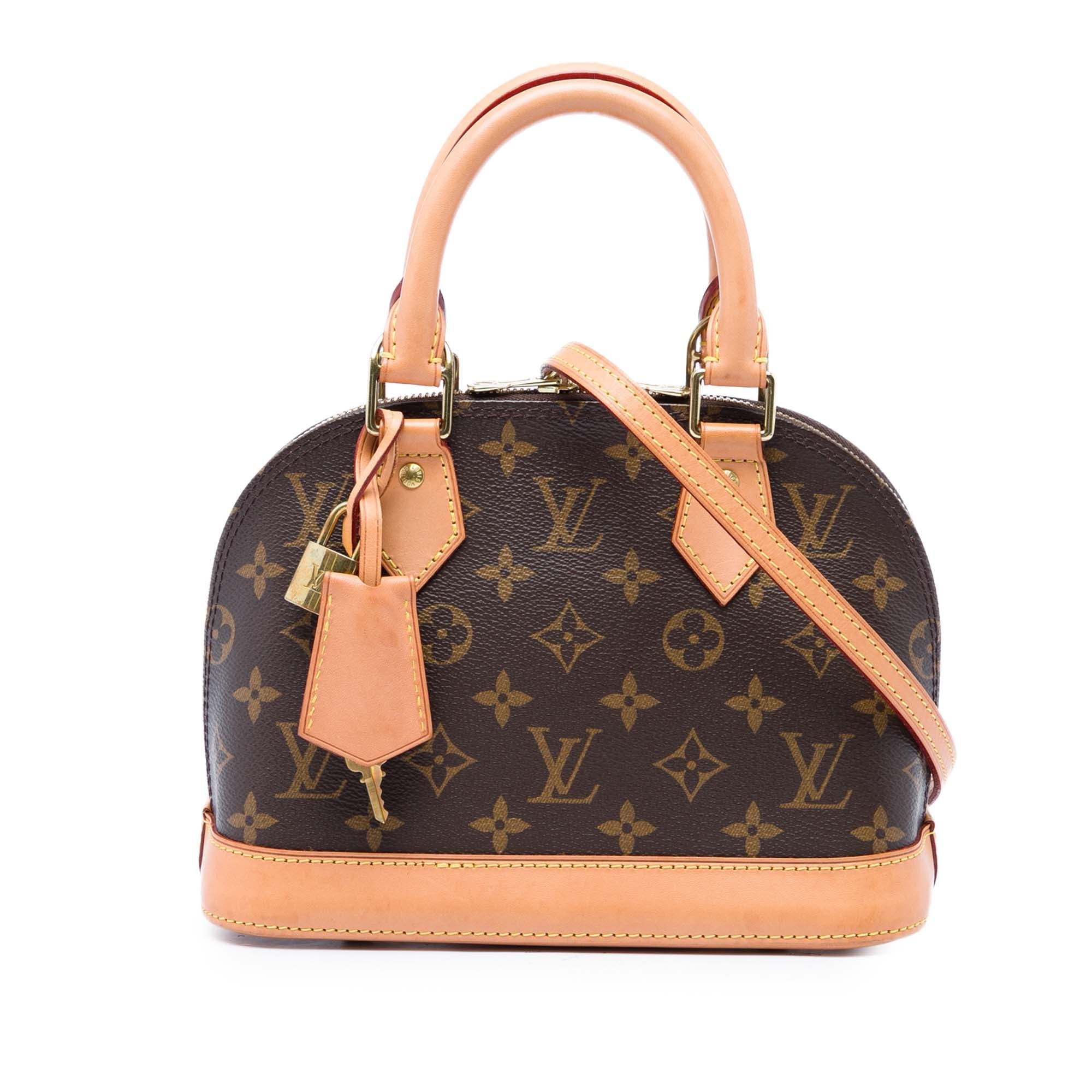 Alma leather satchel