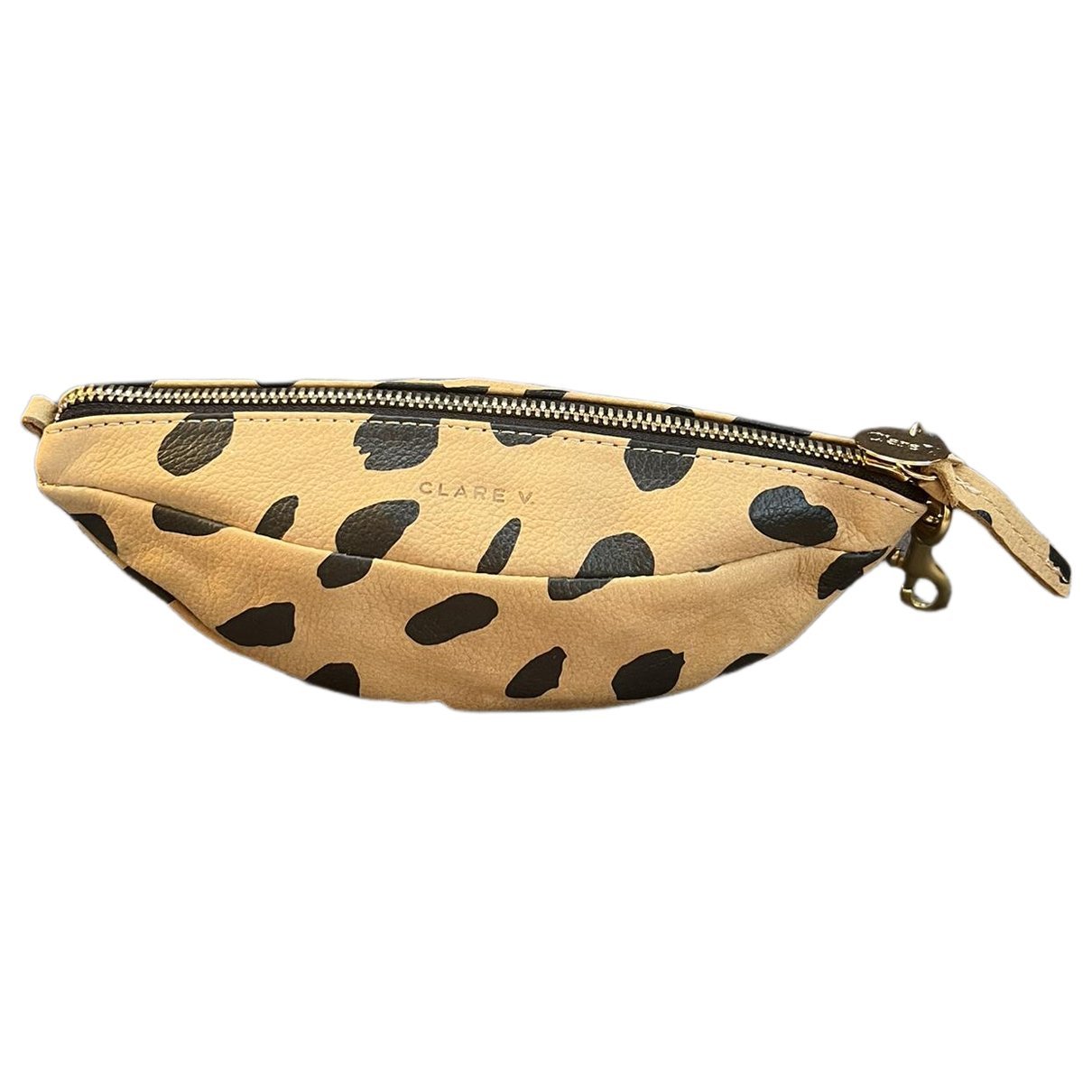 Leather travel bag