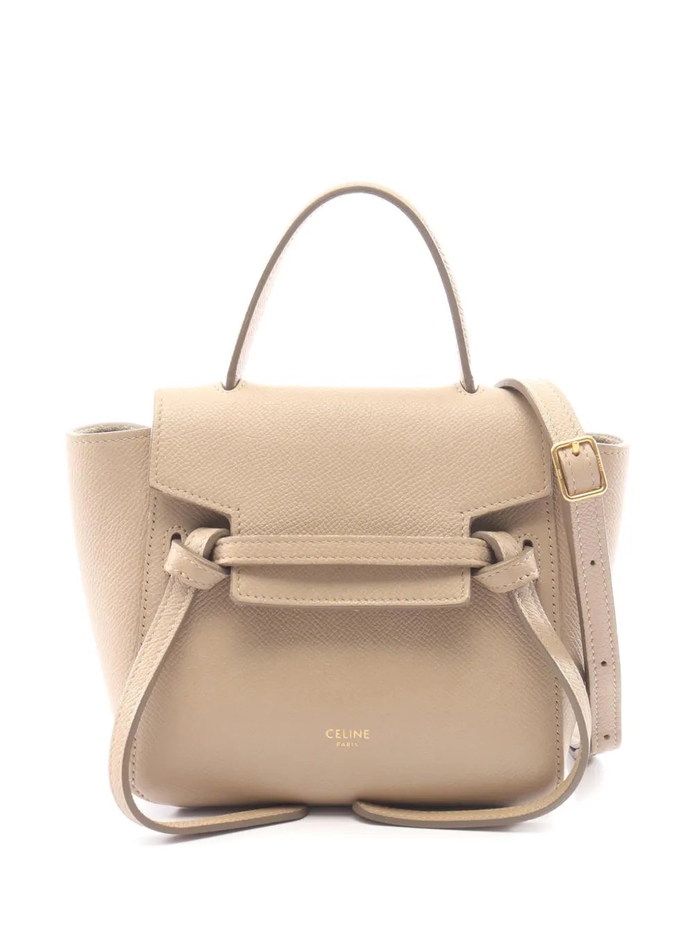 2018-2026 Pico Grained Calfskin Belt Bag satchel
