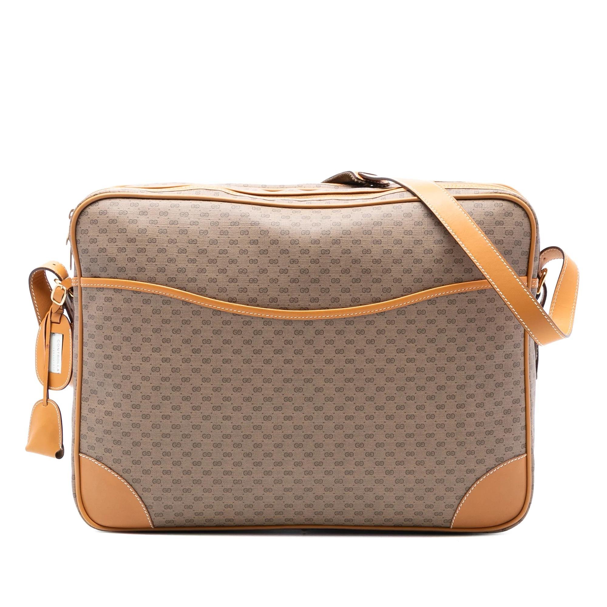 Ophidia GG Supreme cloth handbag