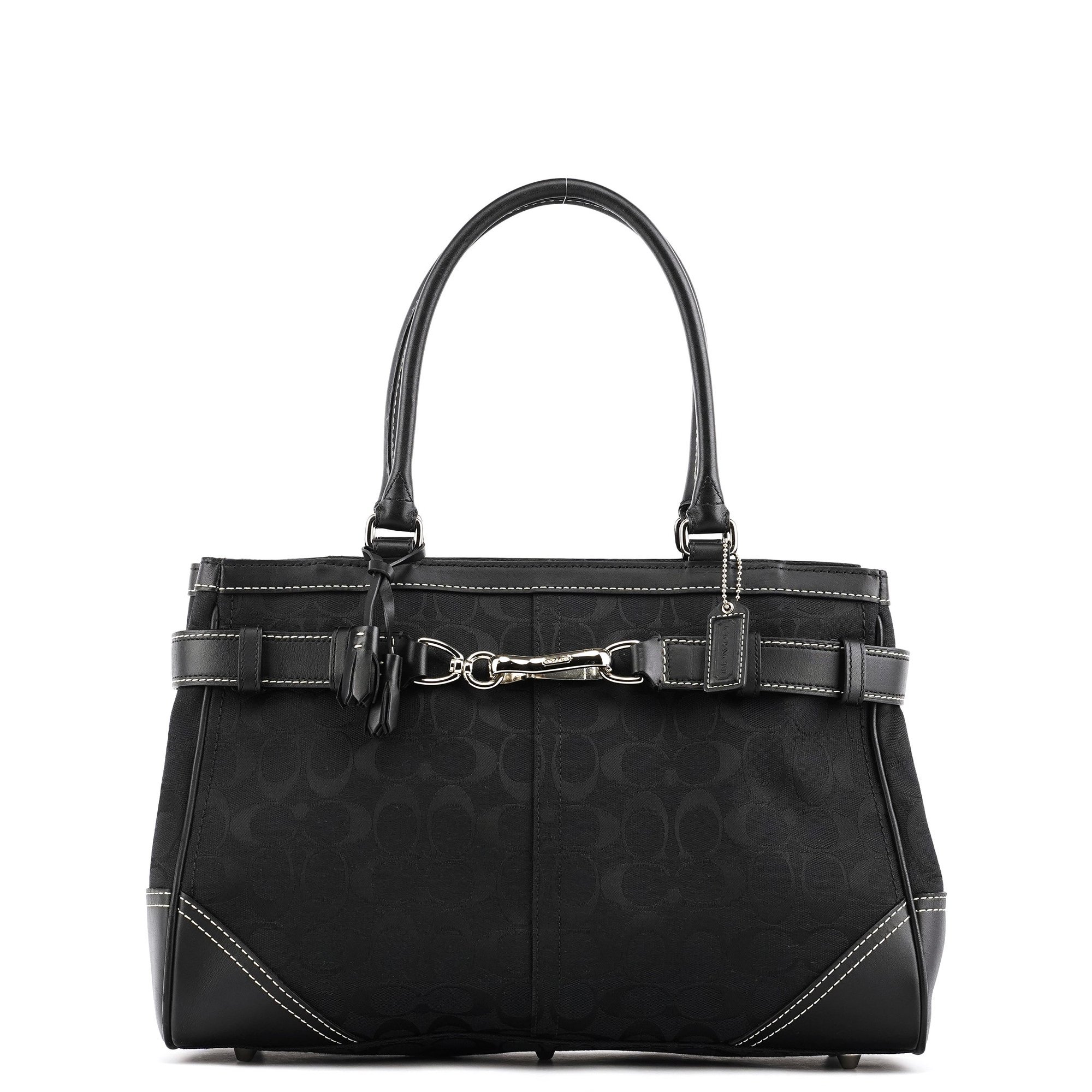 Tabby leather tote