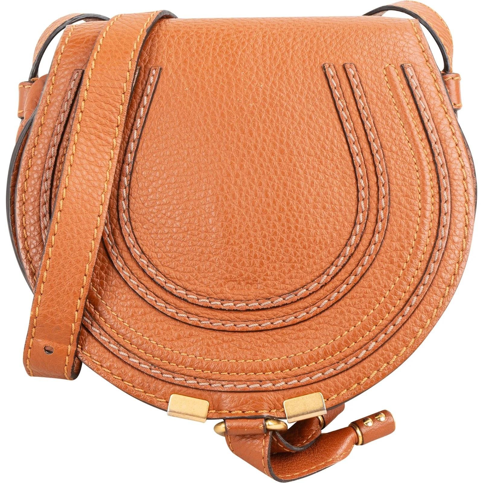 Marcie leather crossbody bag