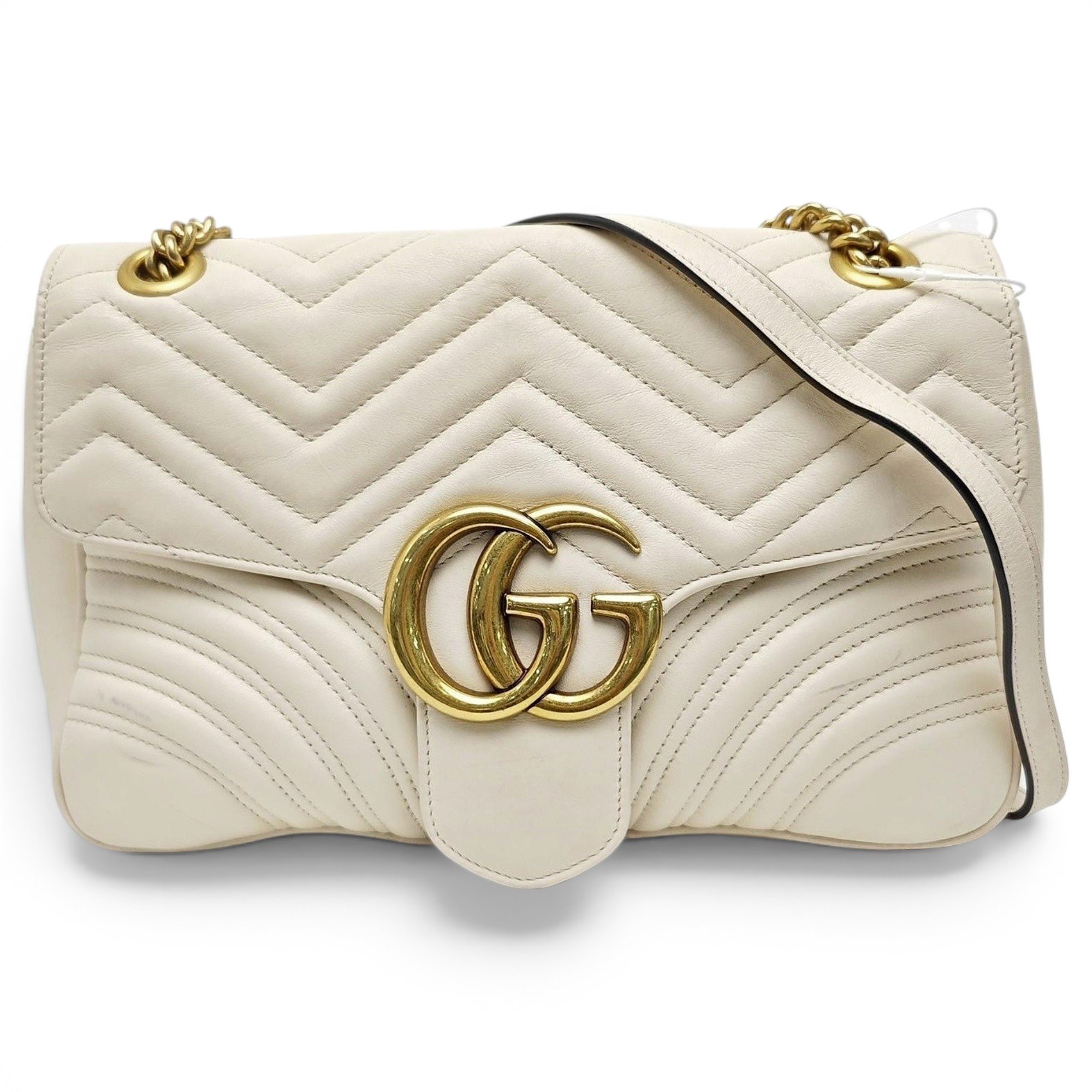 GG Marmont leather handbag
