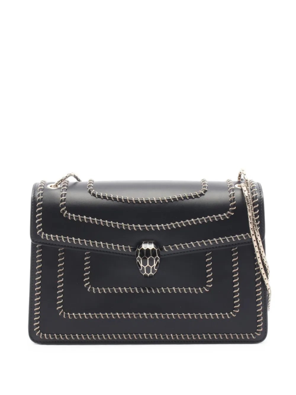 2010s Serpenti Forever chain shoulder bag