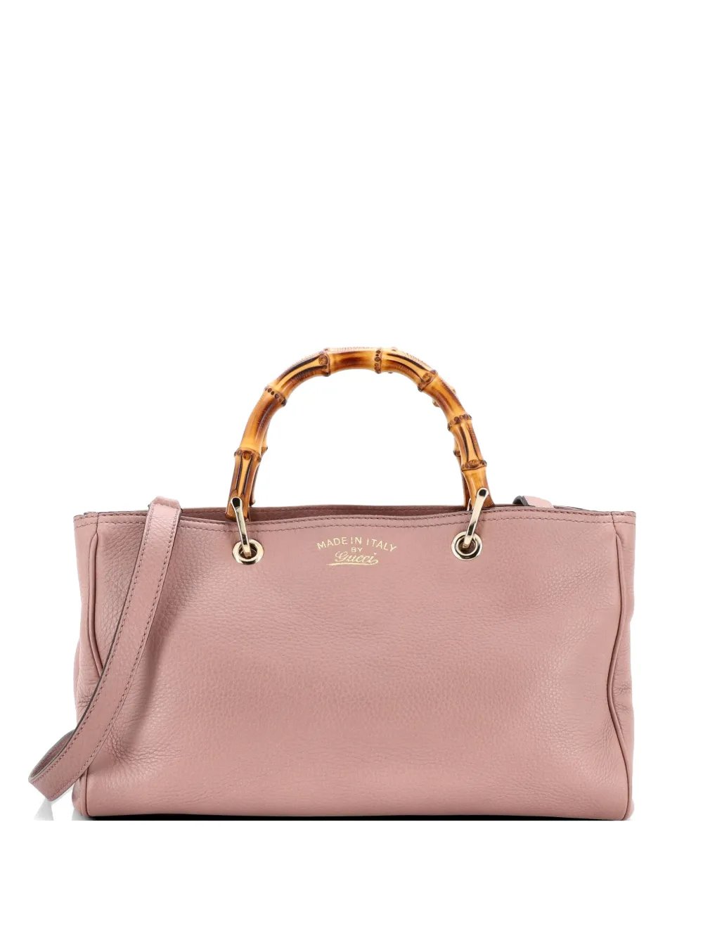 Bamboo Shopper Leather Medium tote bag