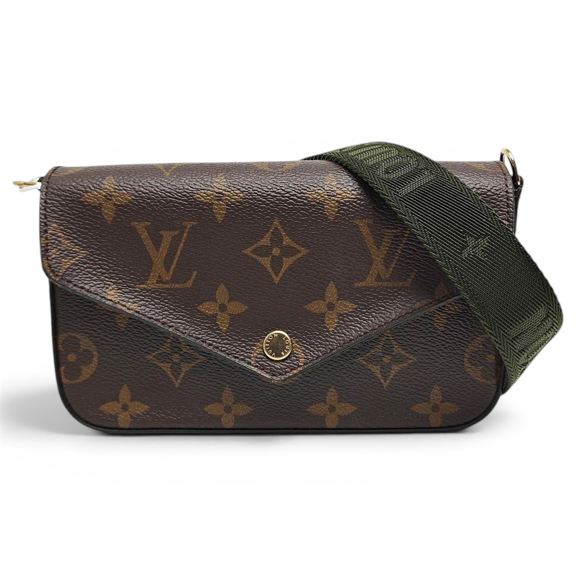 Félicie leather handbag