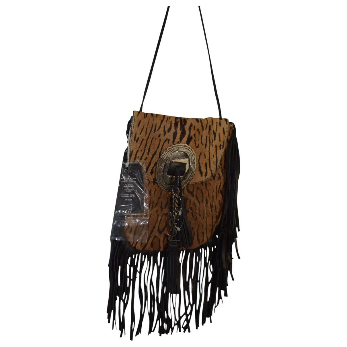  Anita pony-style calfskin crossbody bag