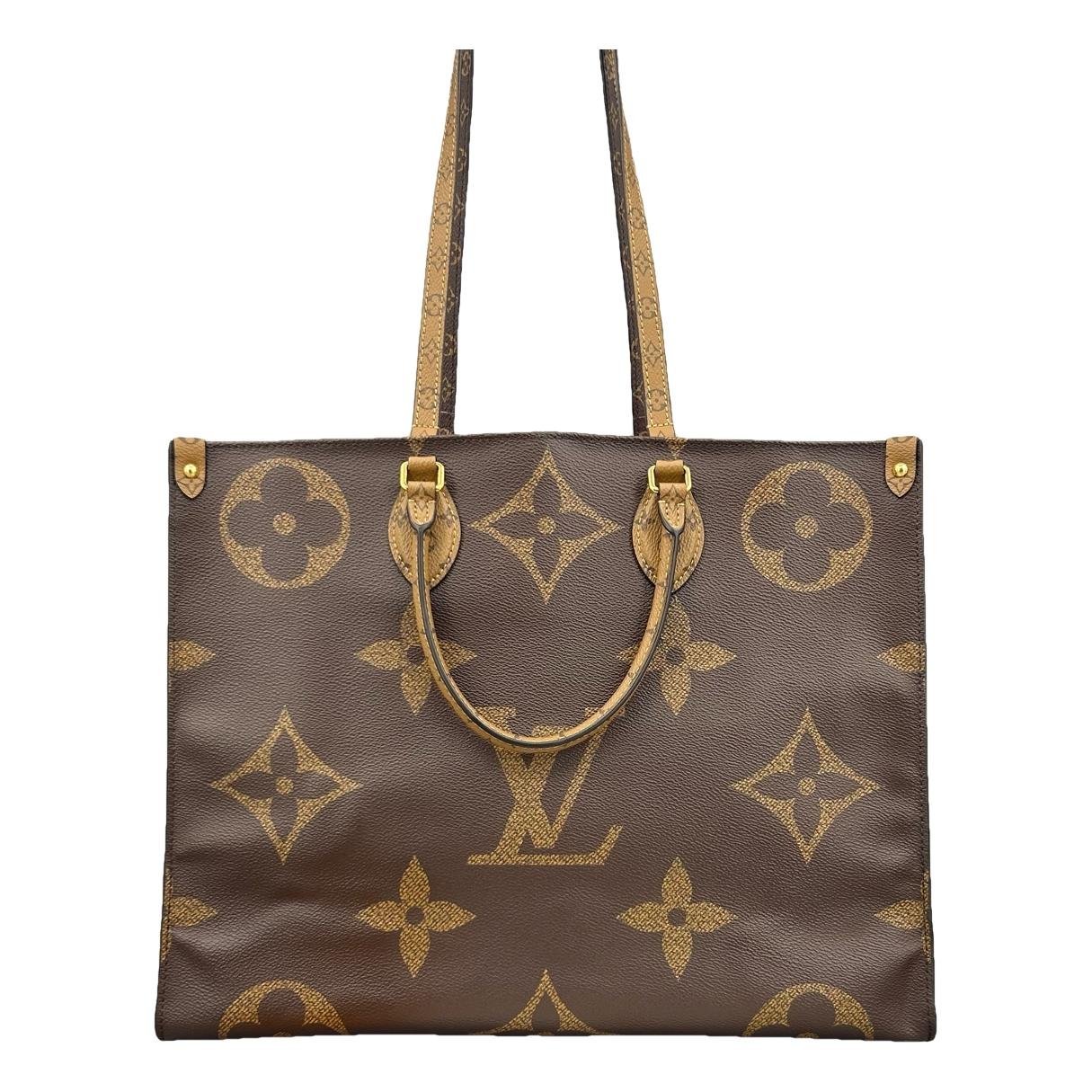Onthego leather handbag