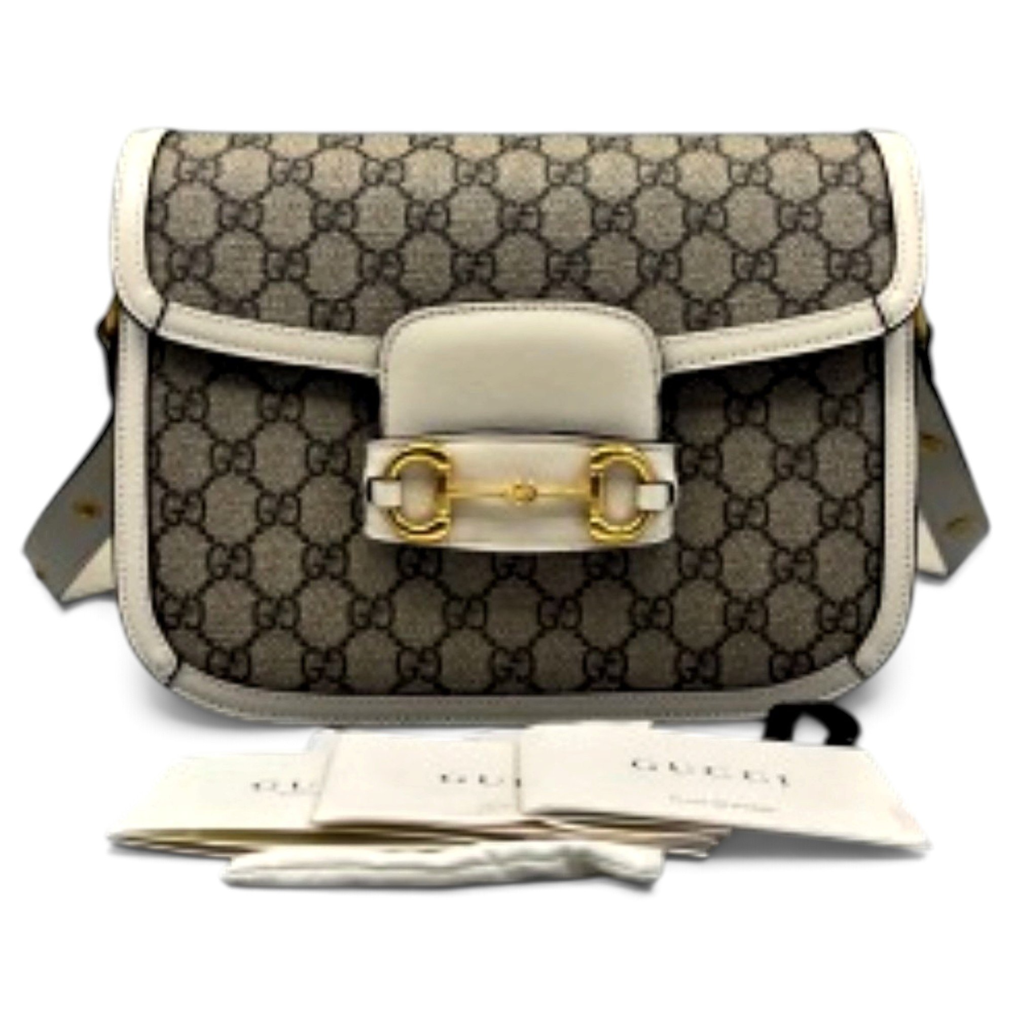 Horsebit 1955 cloth handbag