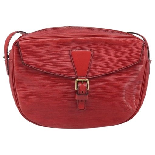 Jeune fille leather handbag