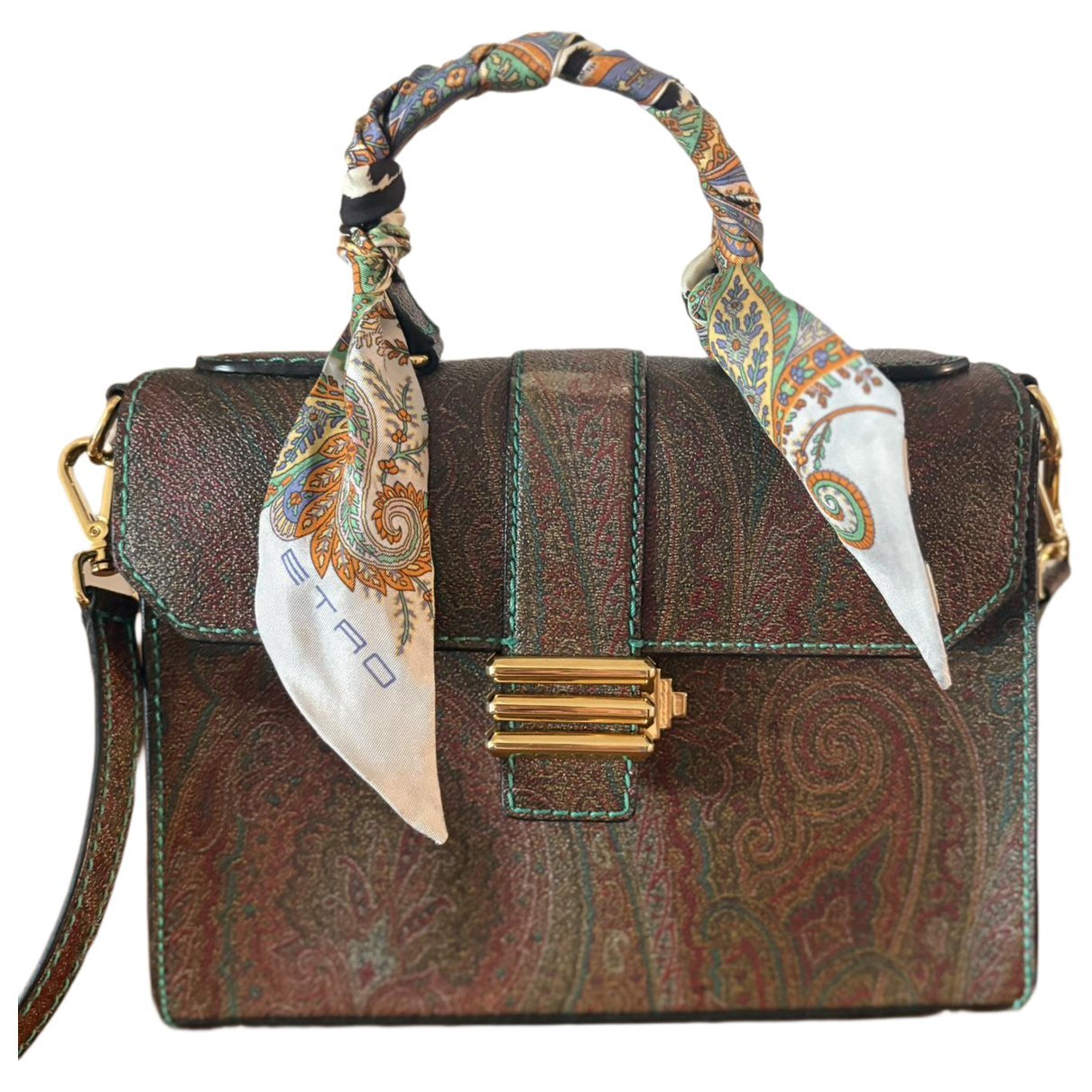 Leather crossbody bag