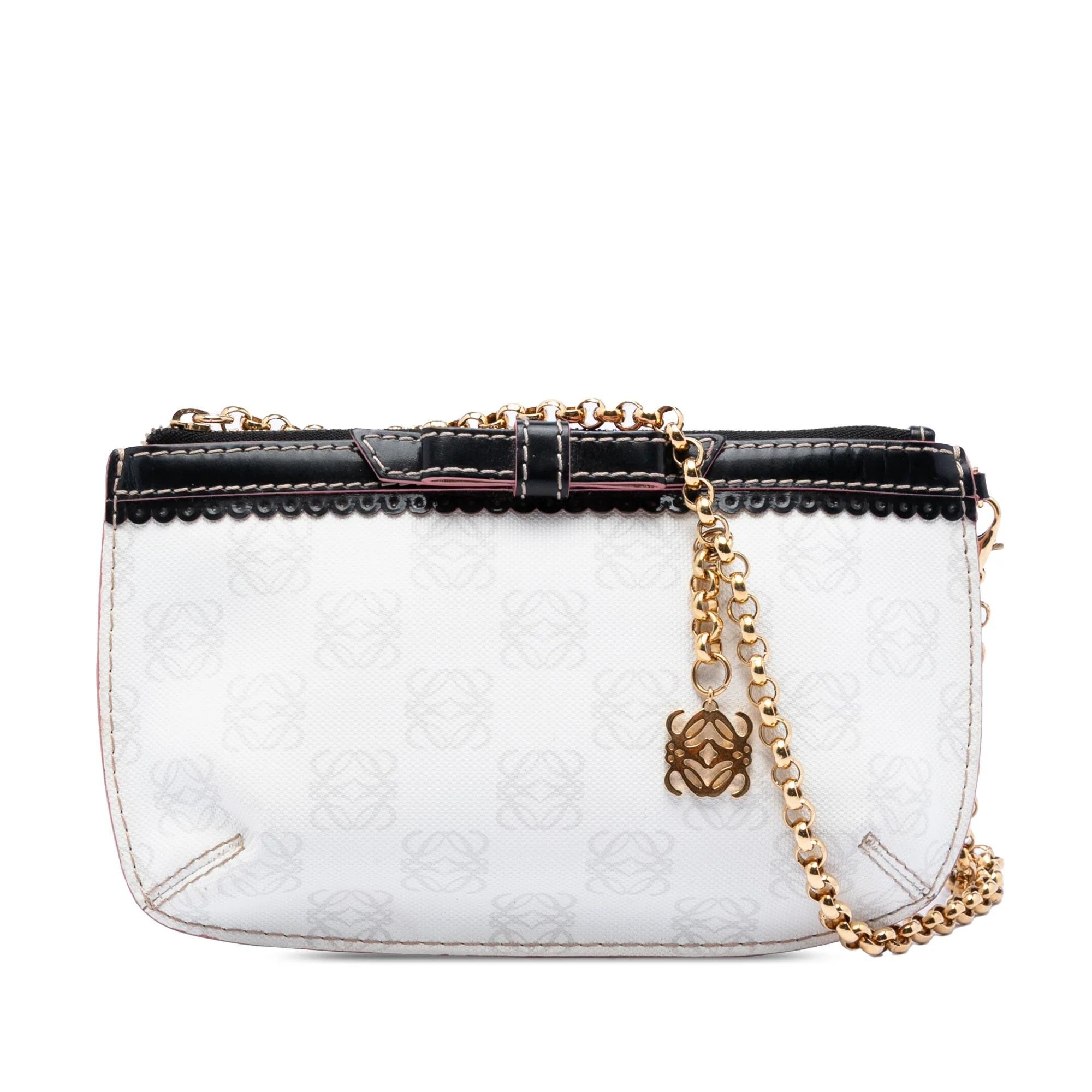 Anagram cloth handbag