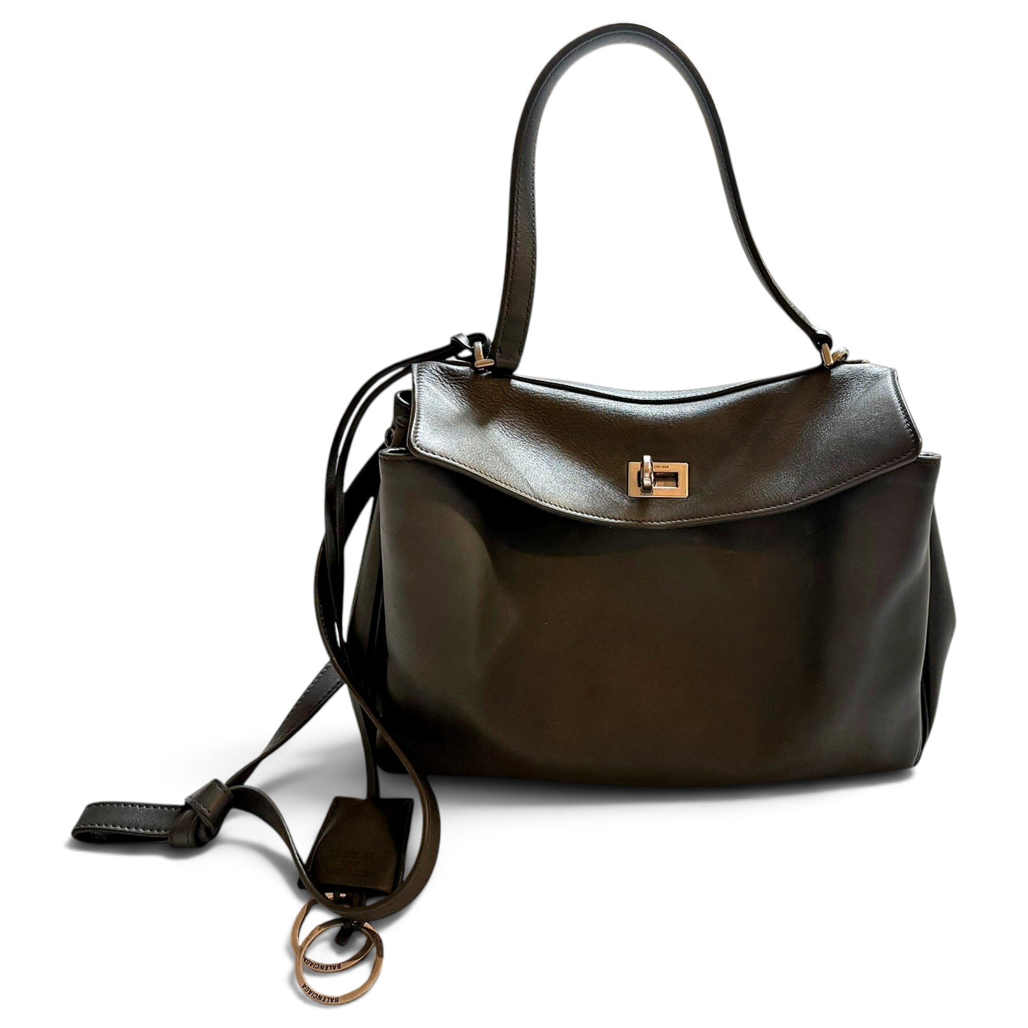 Rodeo leather handbag