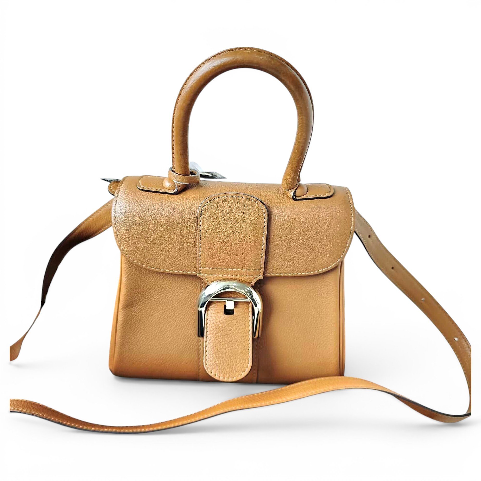 Delvaux Brillant leather handbag