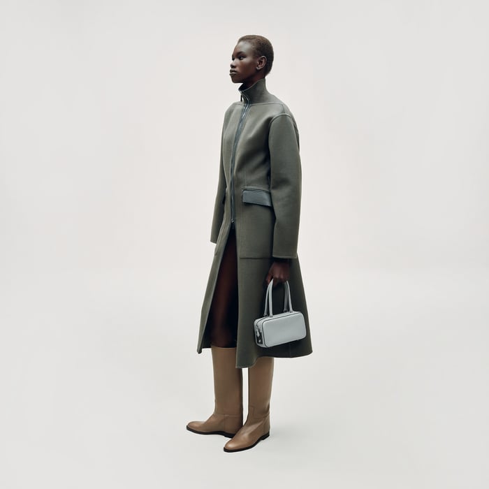 Bleu Glacier Faubourg Express Bag