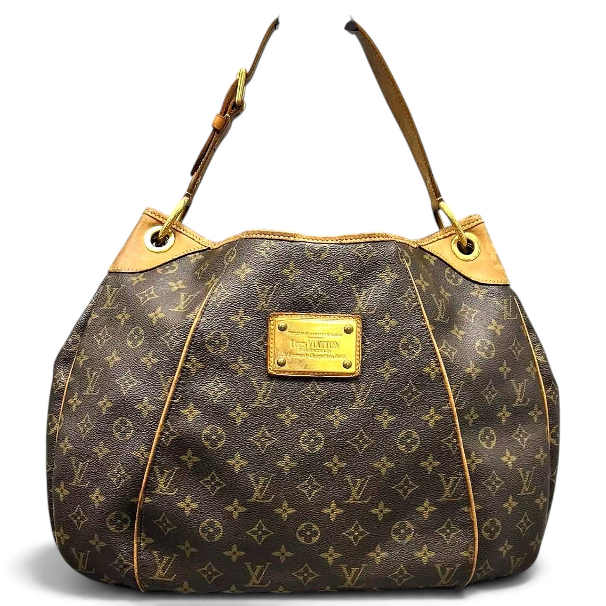 Galliera leather handbag