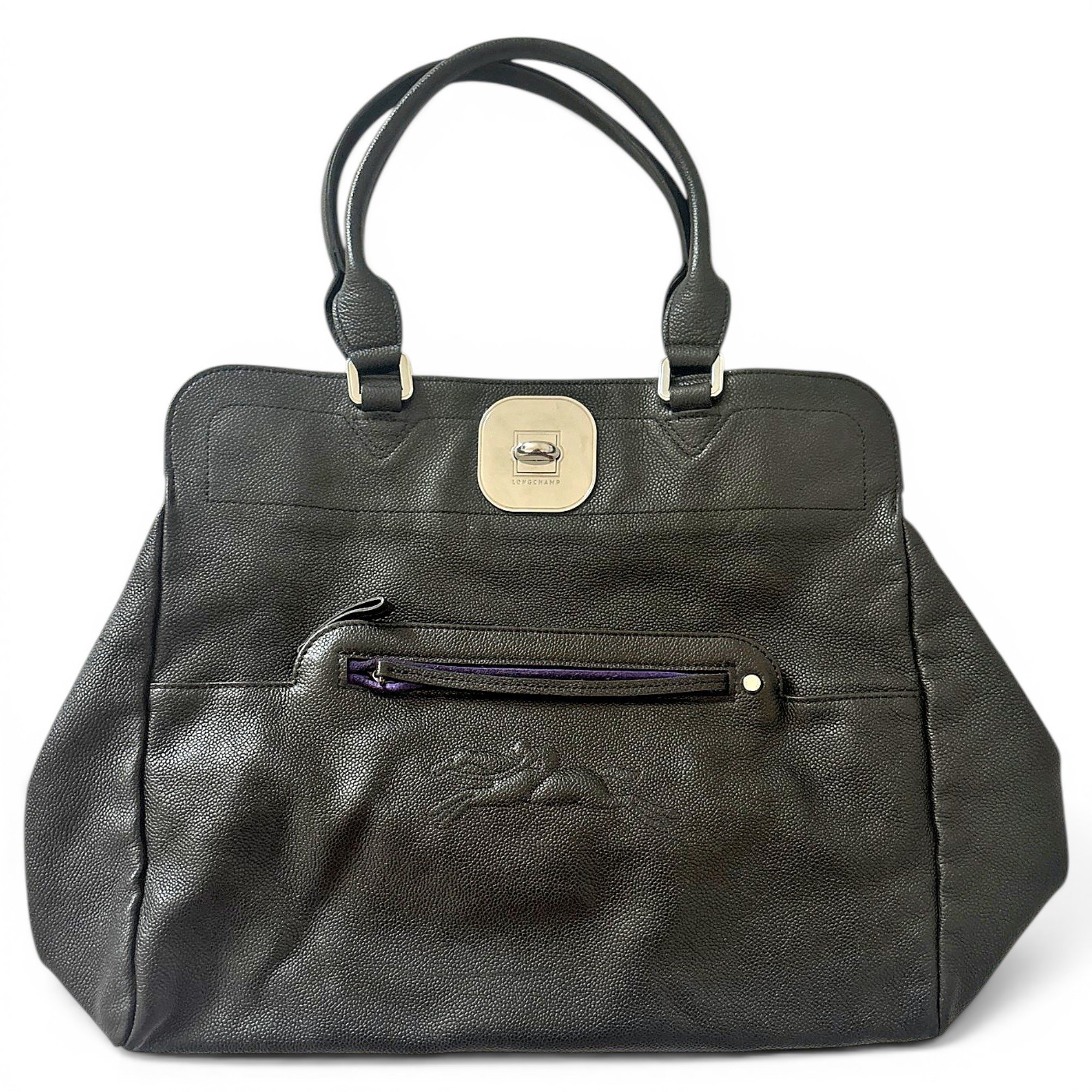 Gatsby leather handbag