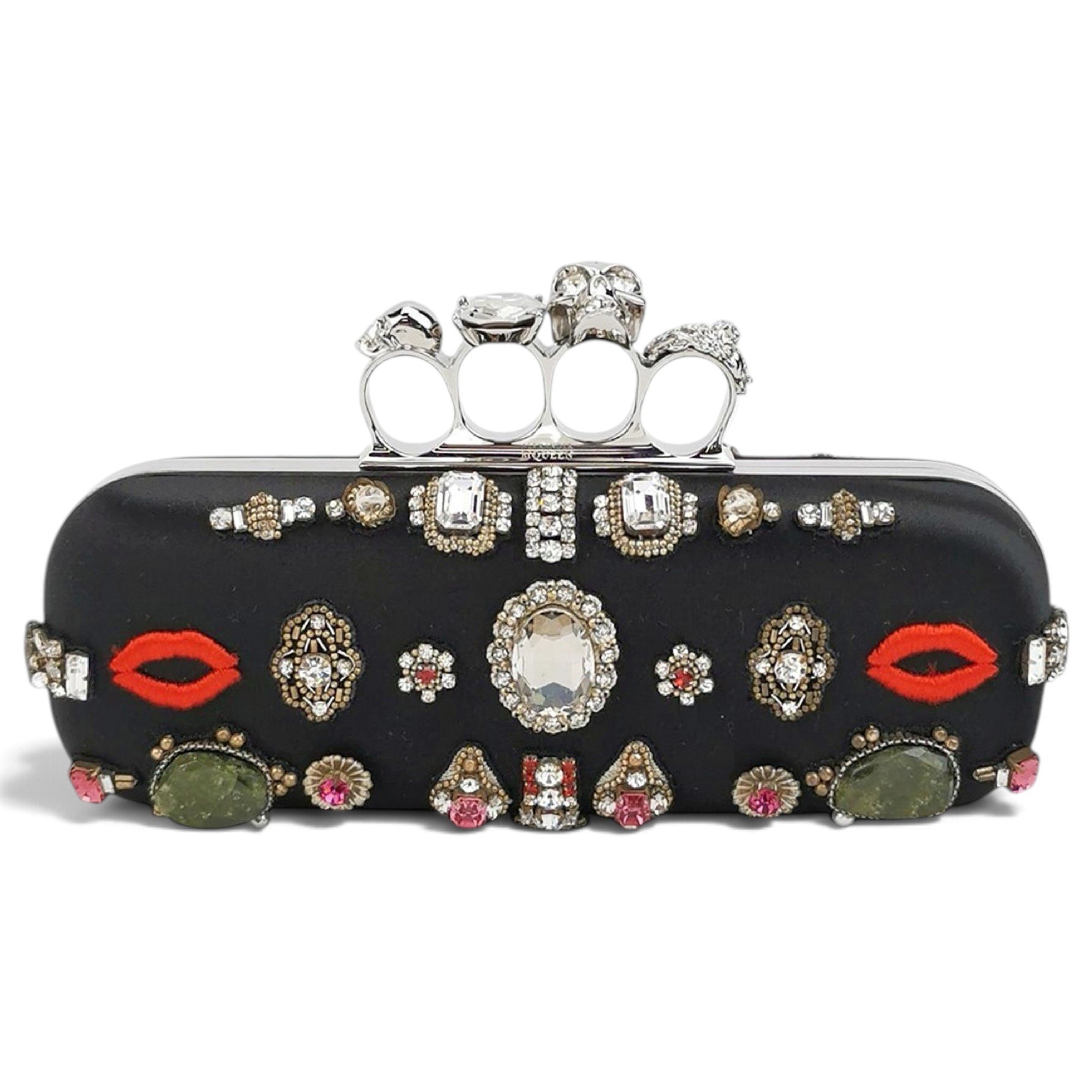 Knuckle clutch bag