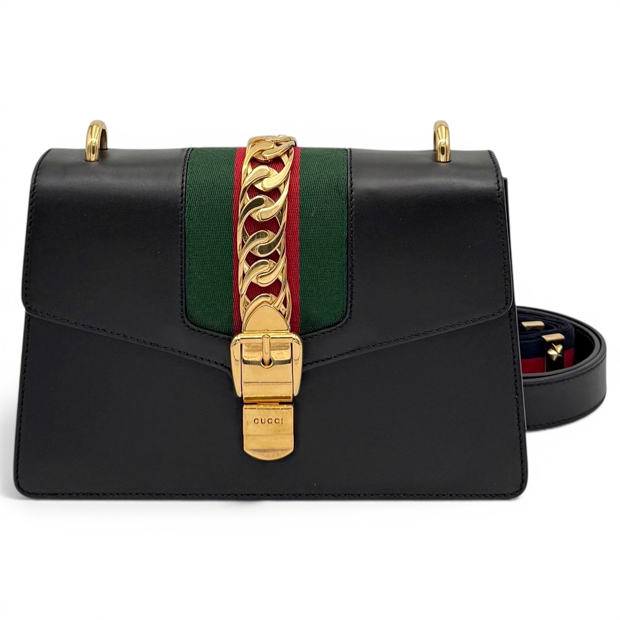 Sylvie pony-style calfskin handbag