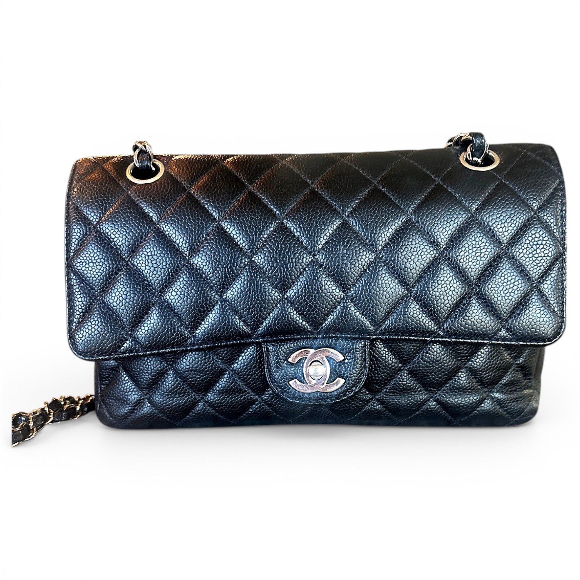Timeless/Classique leather handbag