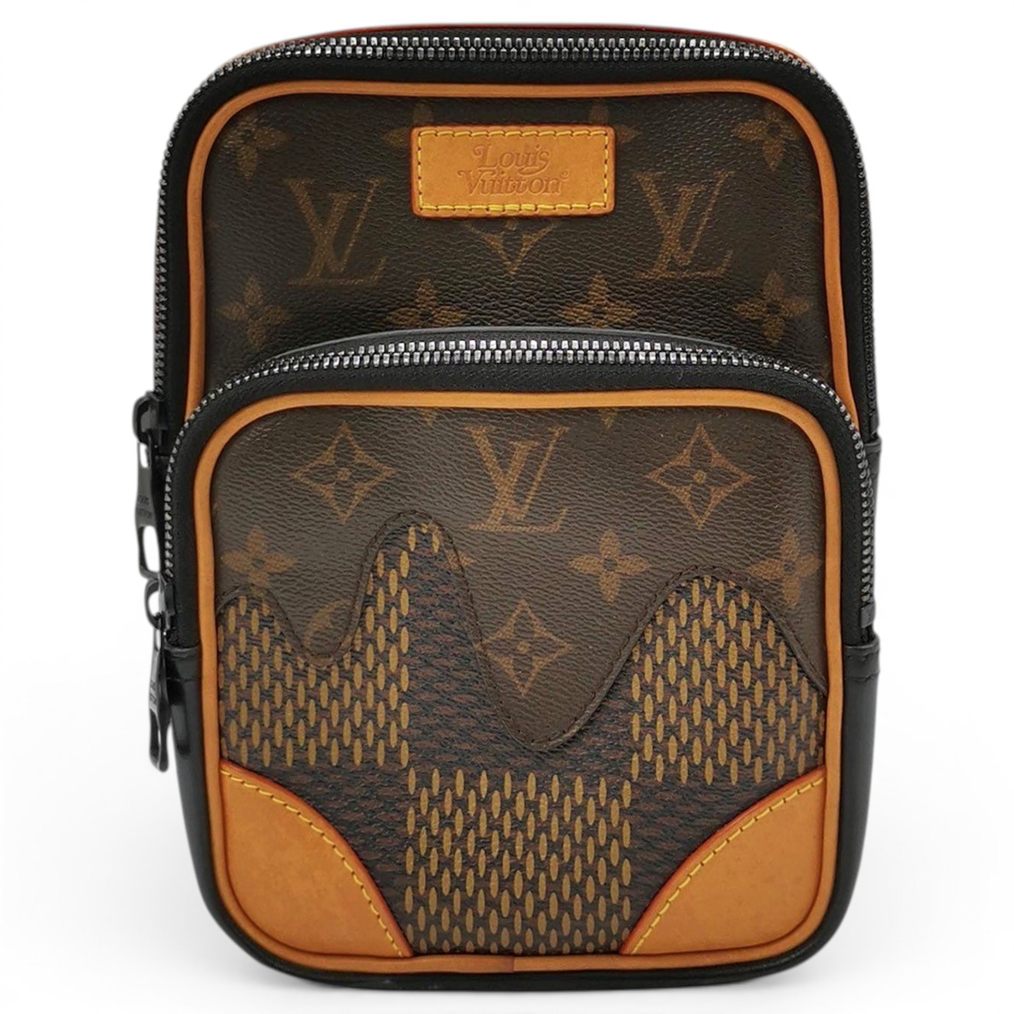Amazon leather handbag