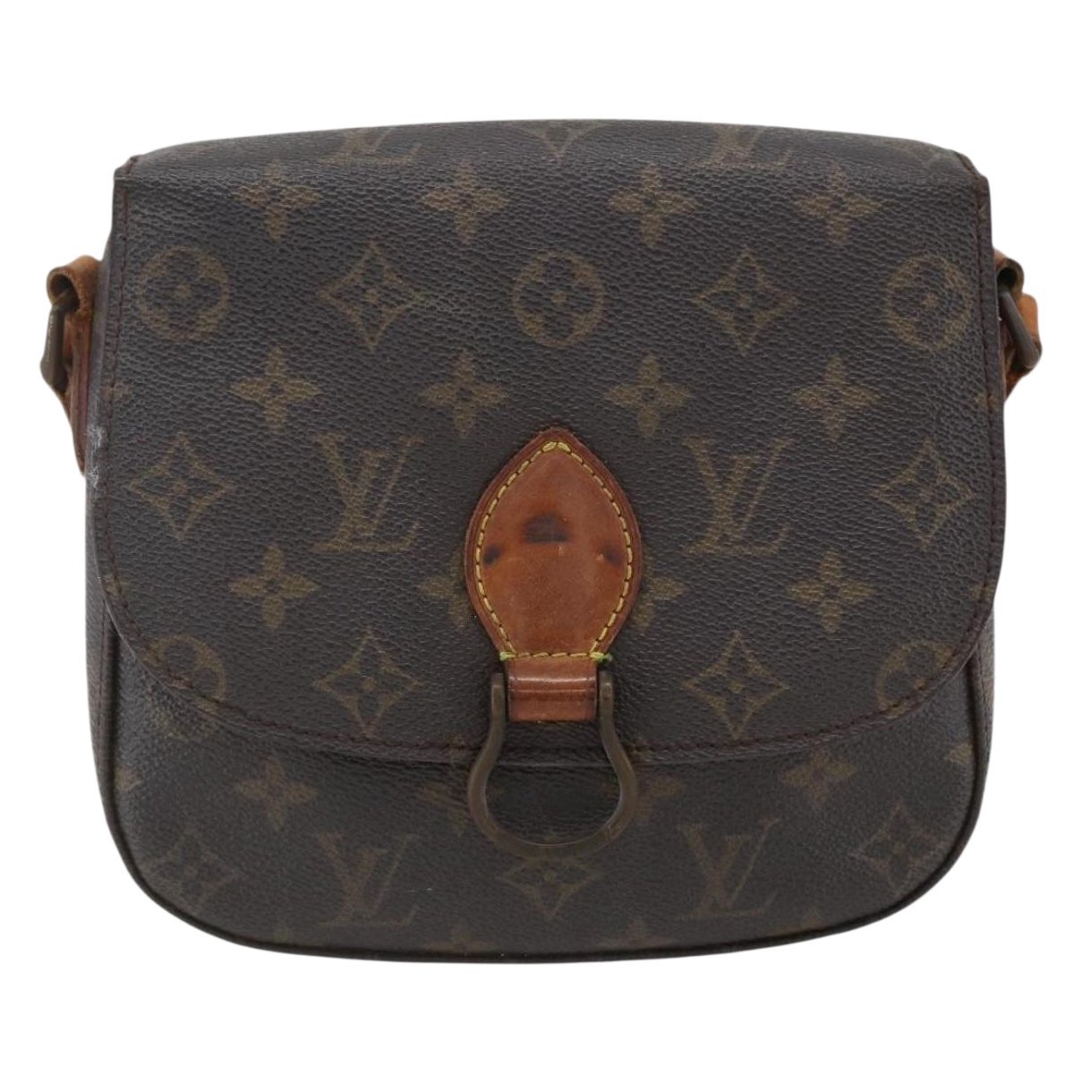 Saint Cloud leather handbag