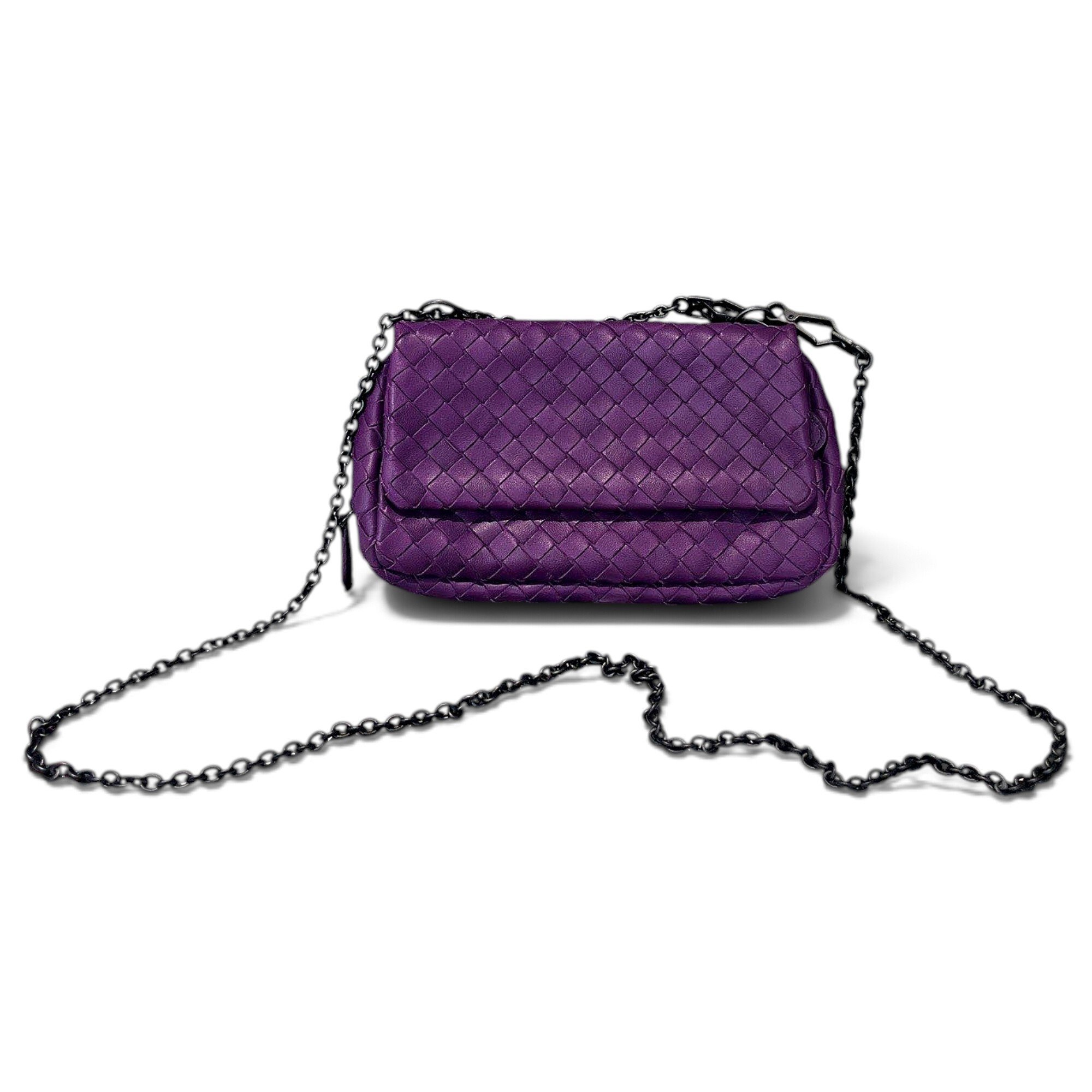 Olimpia leather handbag
