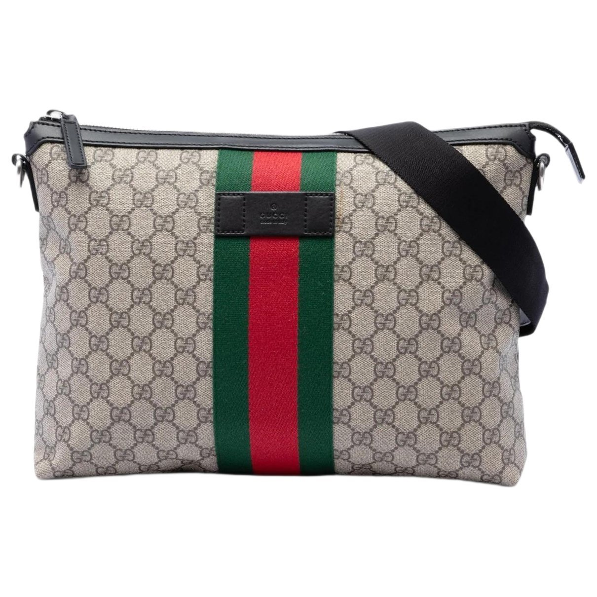 Gucci B cloth crossbody bag