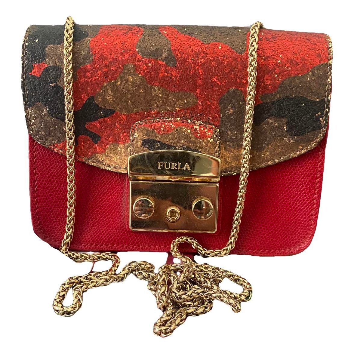 Metropolis leather crossbody bag