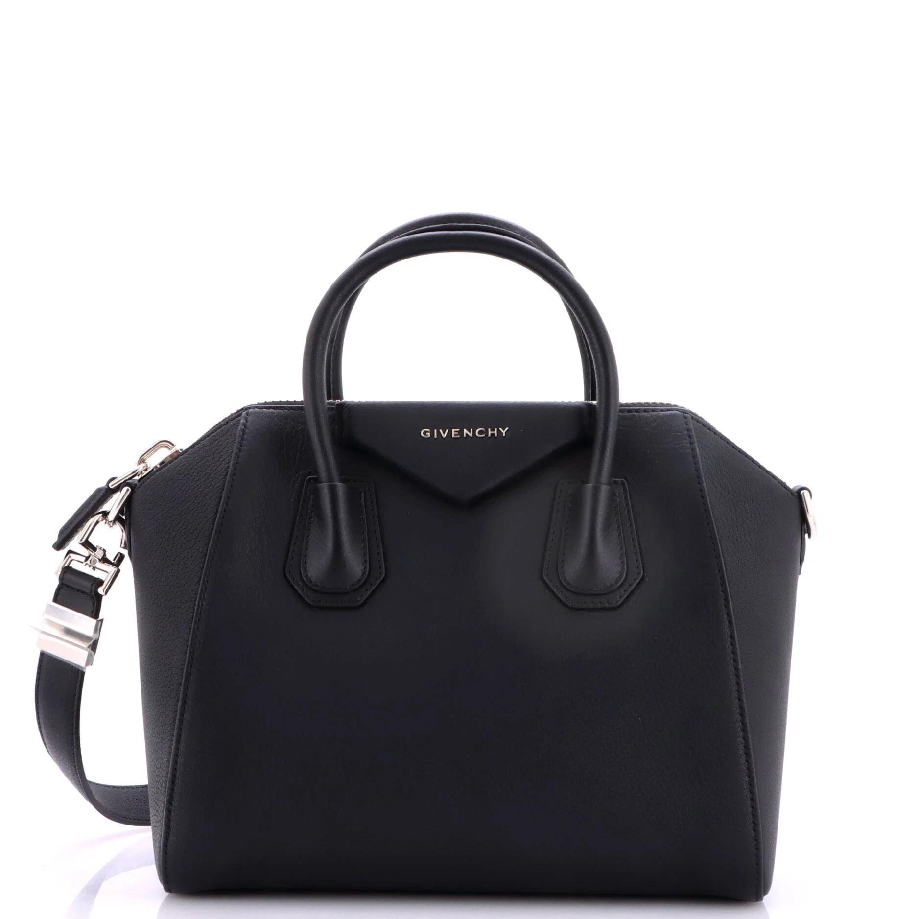 Leather satchel