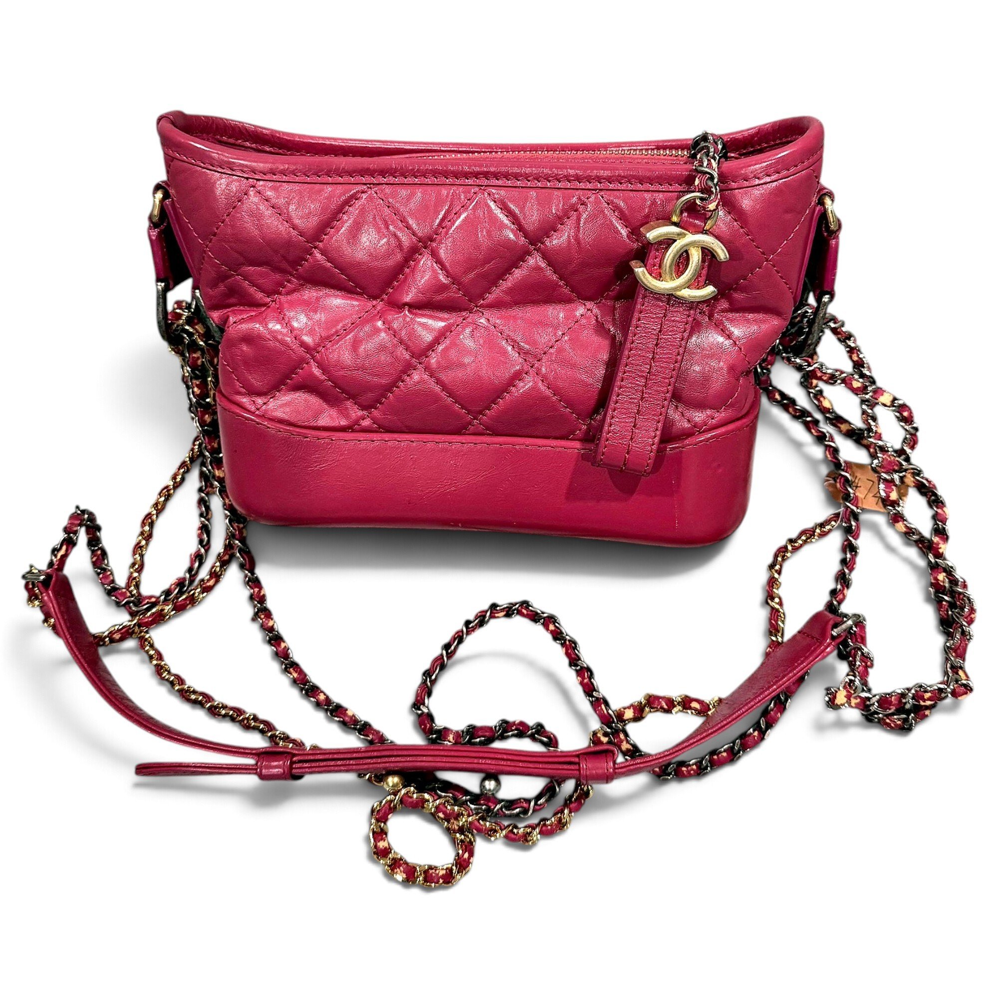 Gabrielle leather crossbody bag