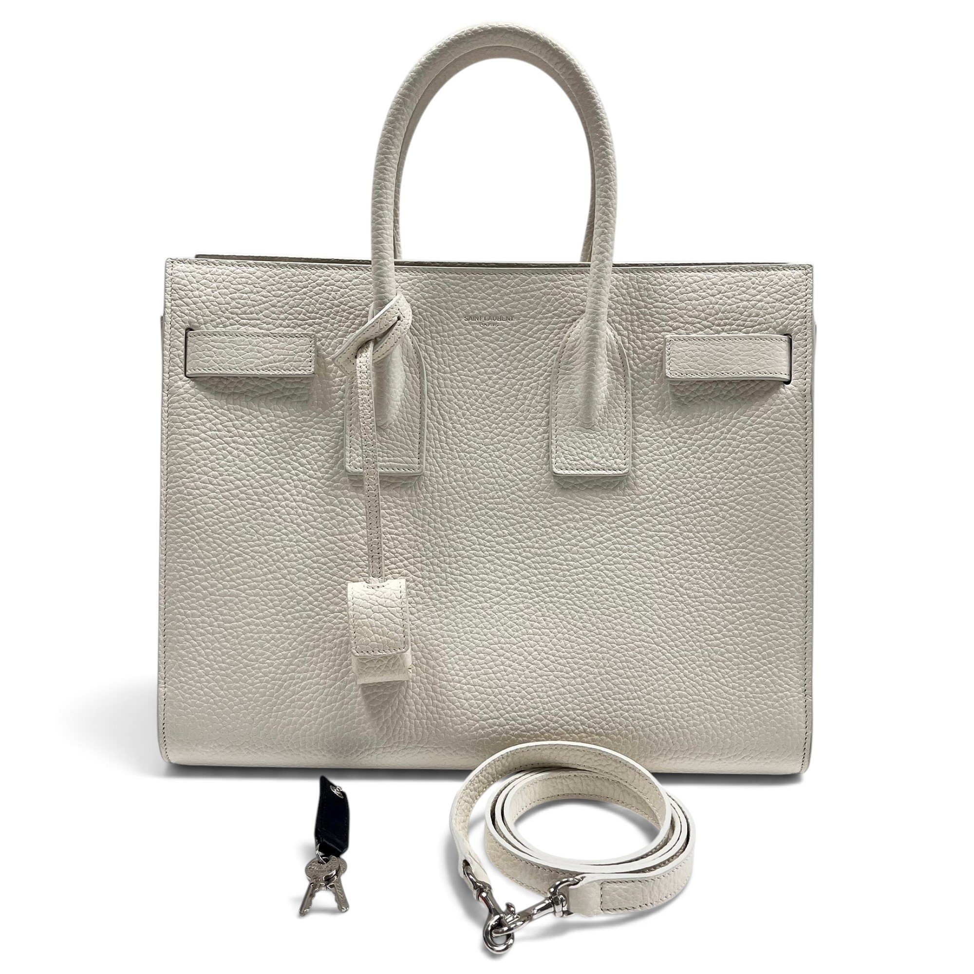 Sac de Jour leather handbag