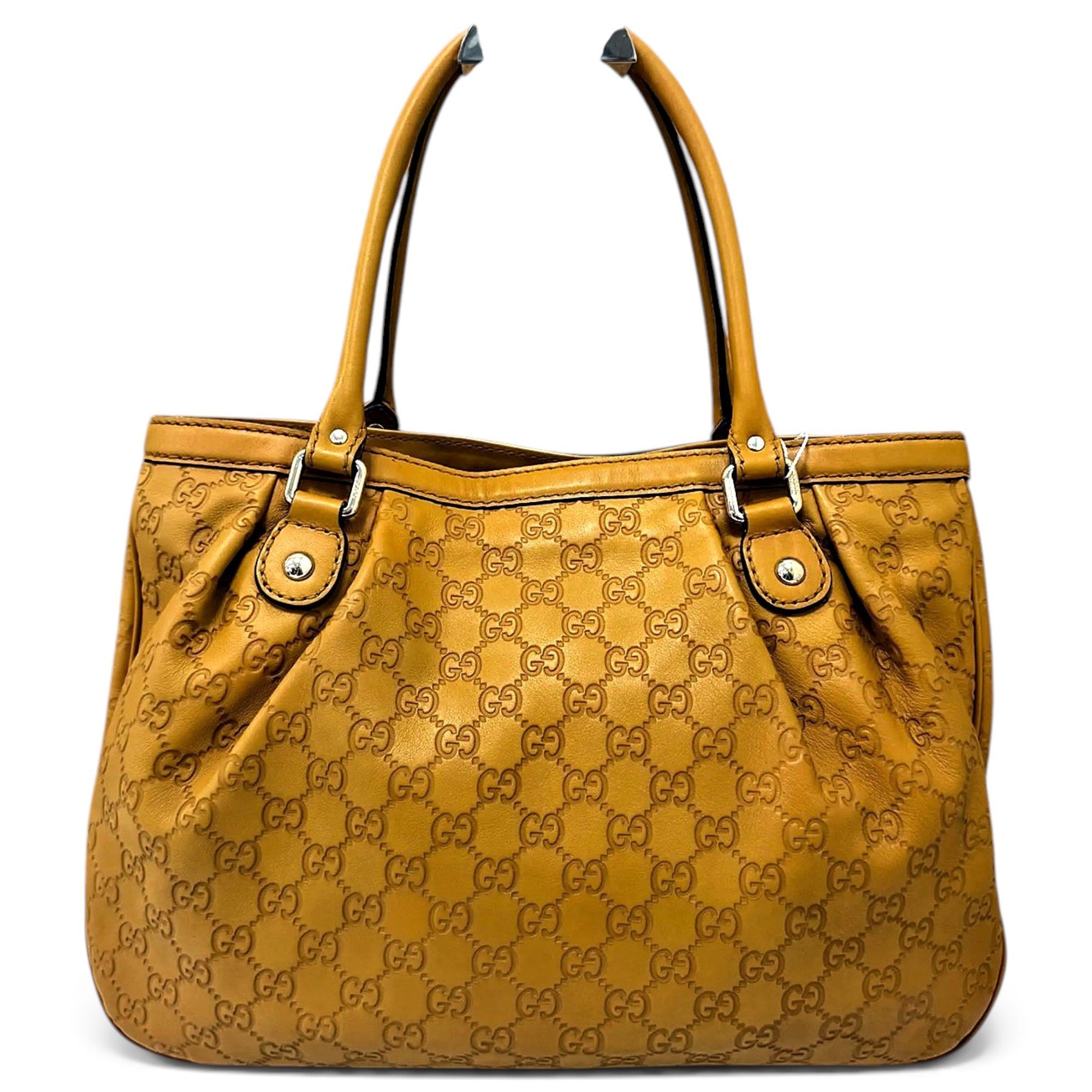 Sukey leather tote