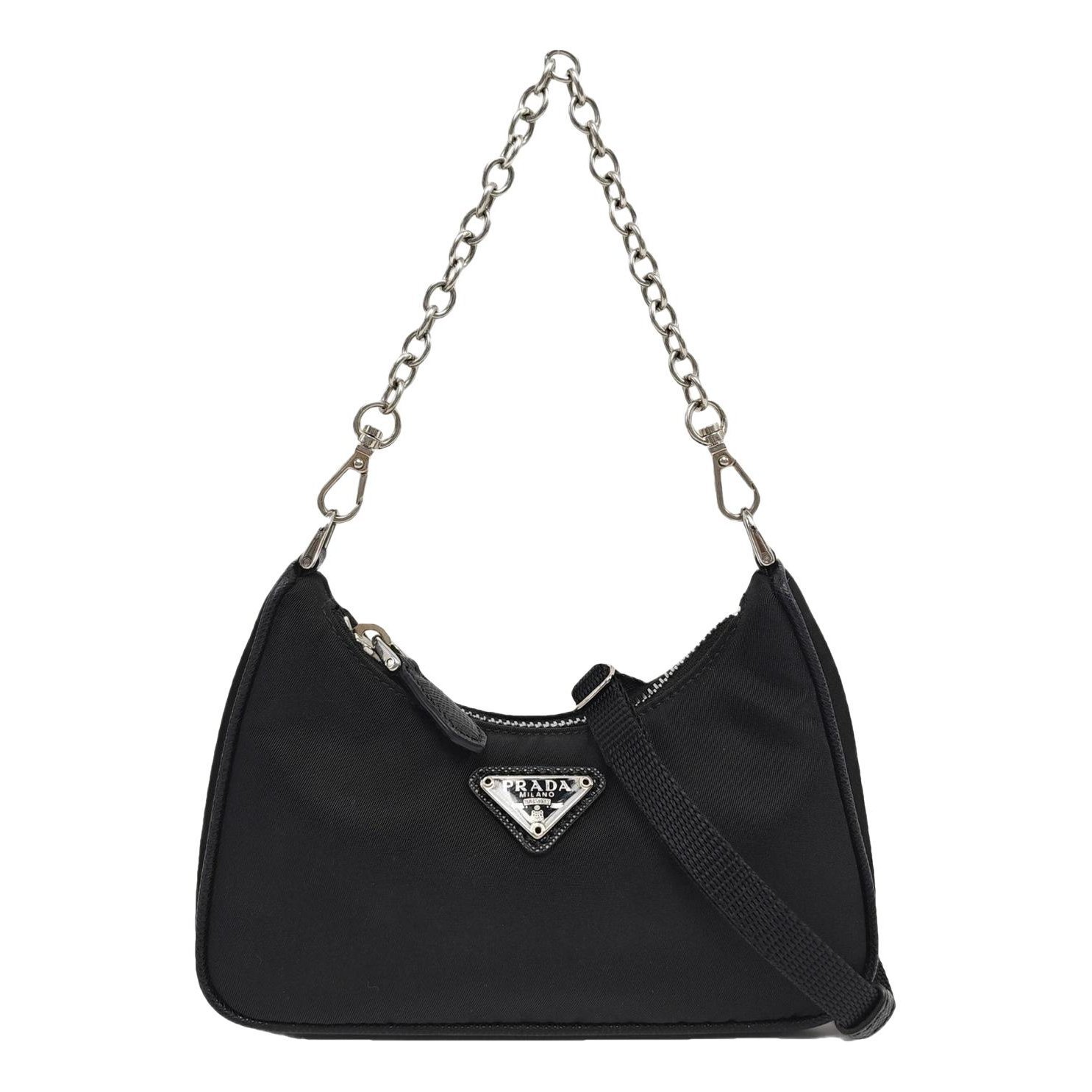 Re-edition cloth handbag