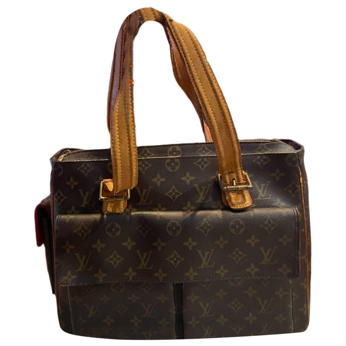 Louis Vuitton Leather tote