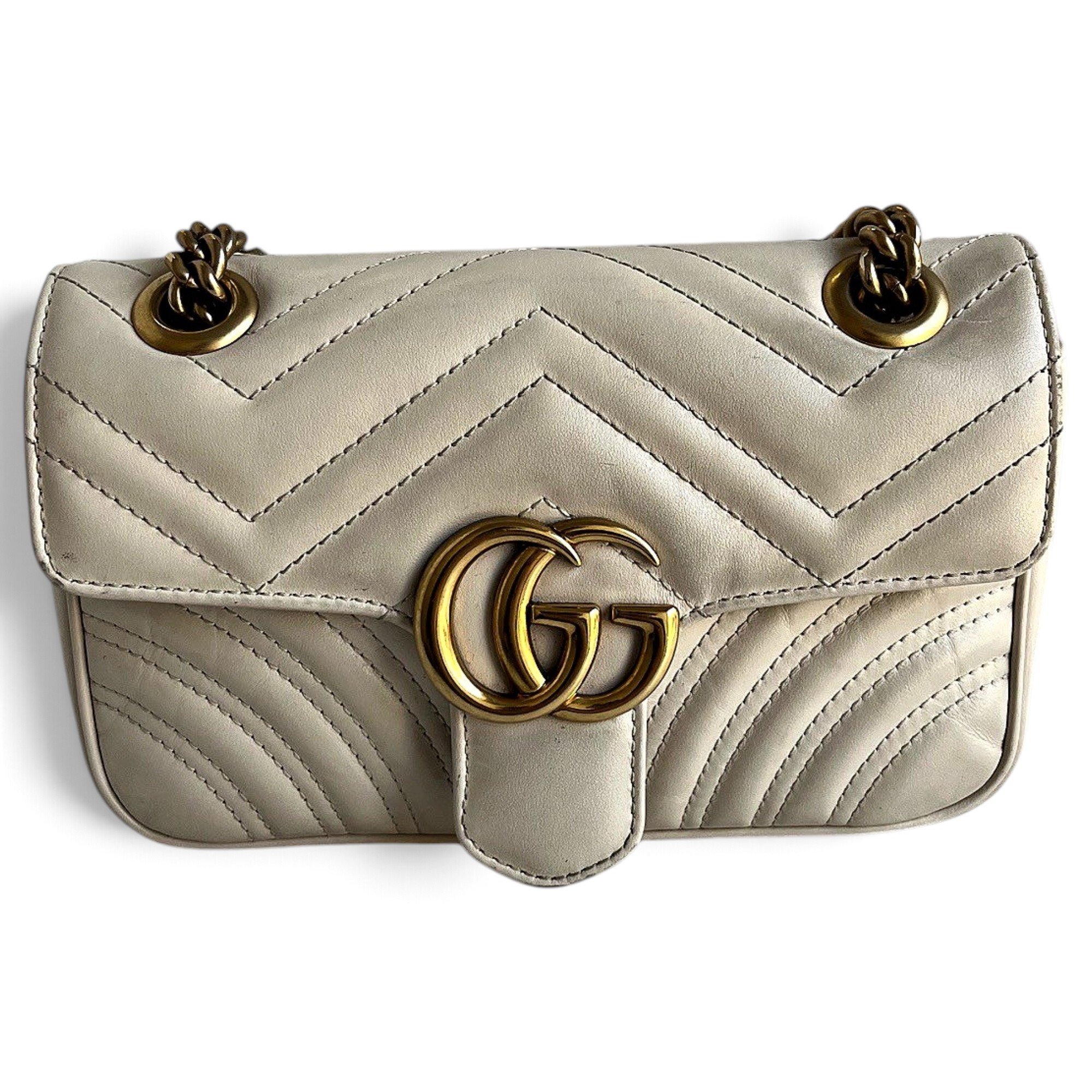 Marmont leather handbag