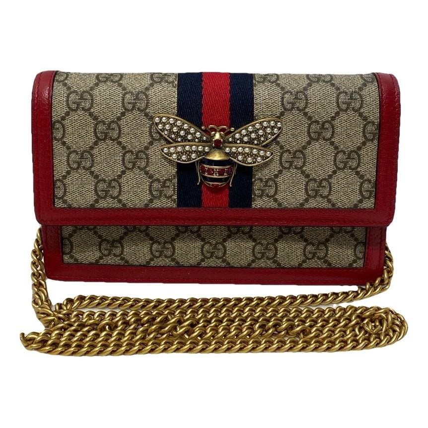 Queen Margaret leather handbag