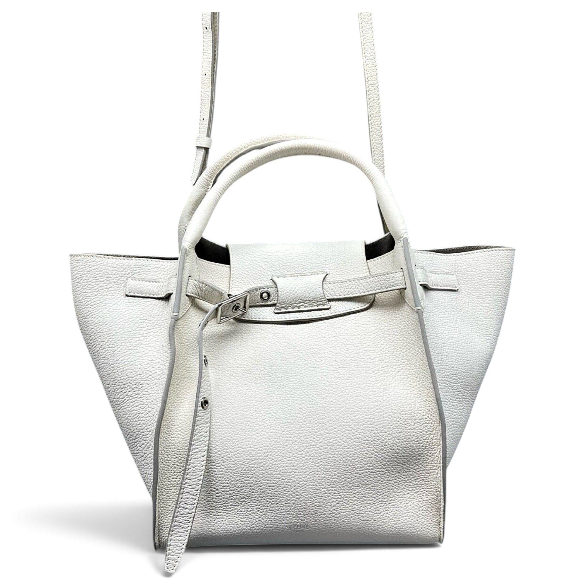 Big Bag leather handbag